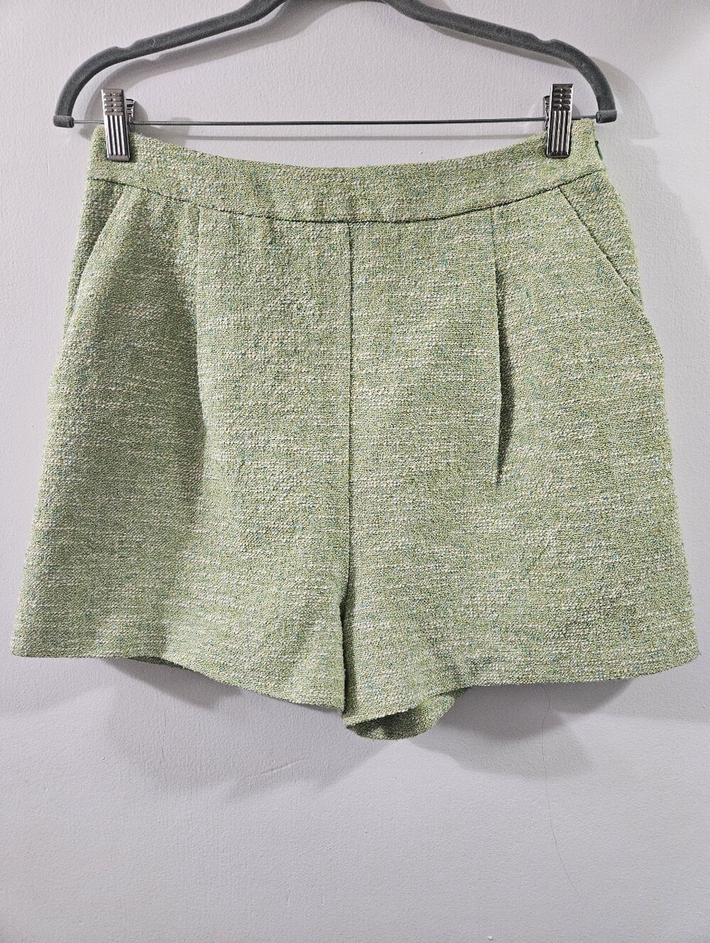 Maeve By Anthropoligie Tweed Suit Shorts